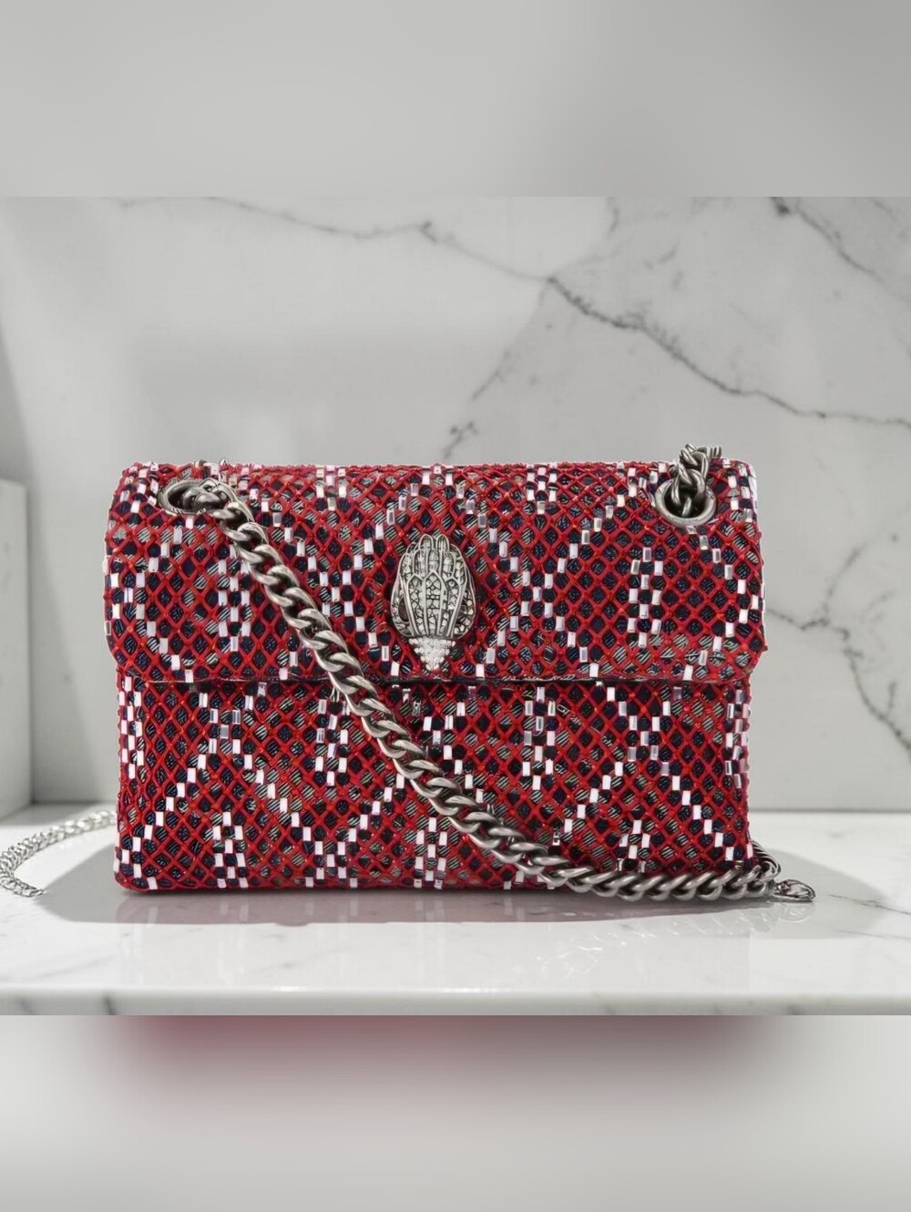 Kurt Geiger Mini Kensington Crossbody Hangbag